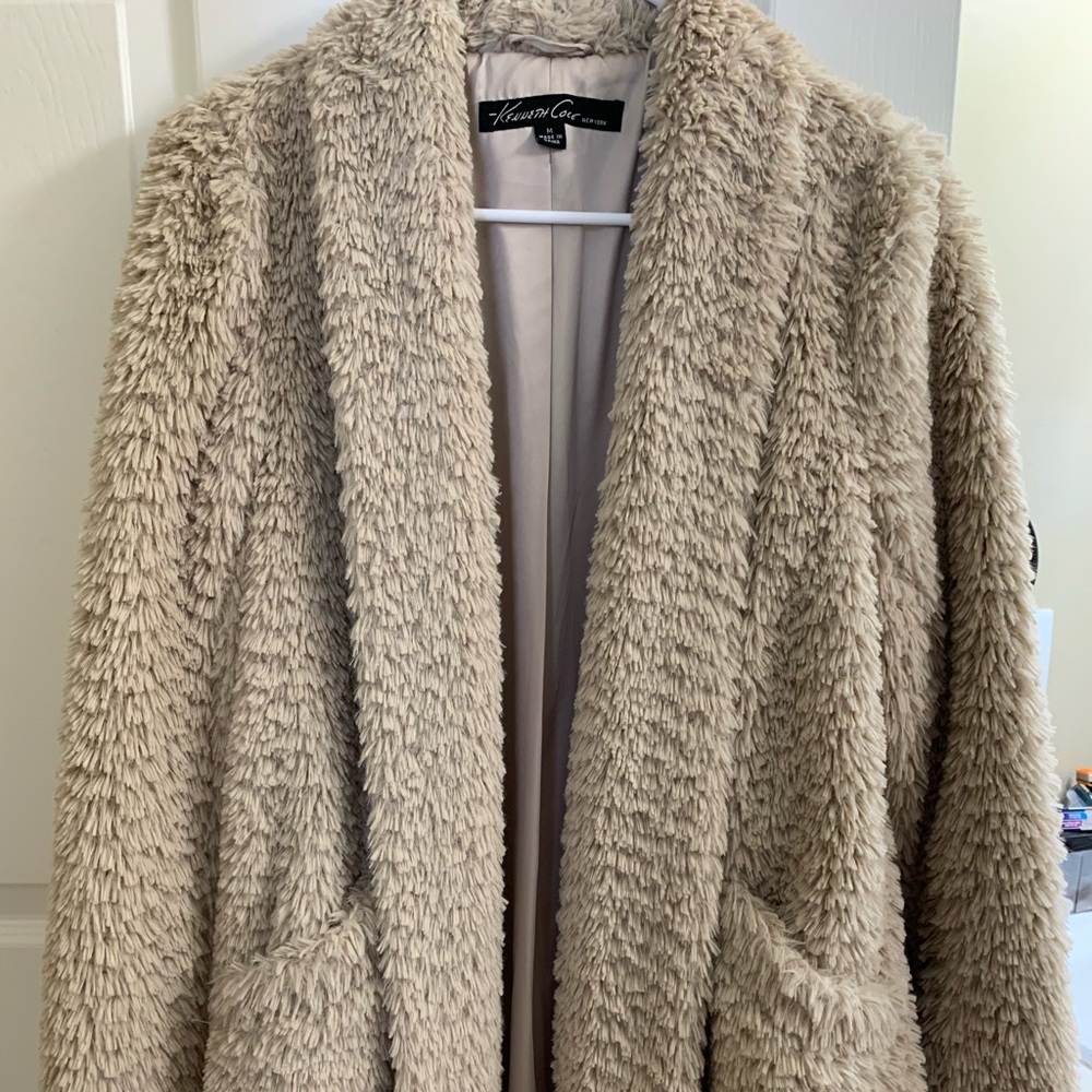 Kenneth Cole longer length Jacket